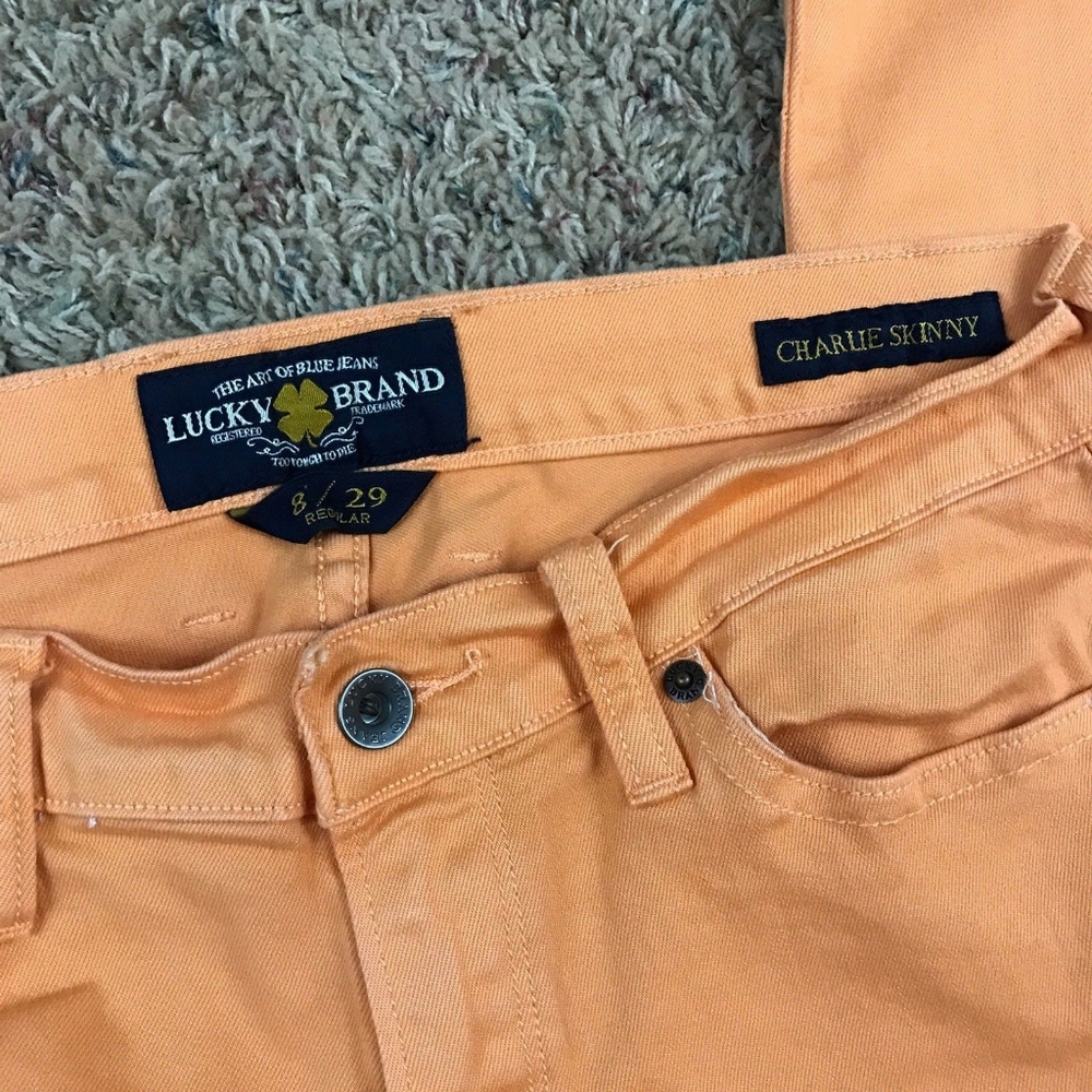 Lucky Jeans 8/29 Regular Charlie Skinny